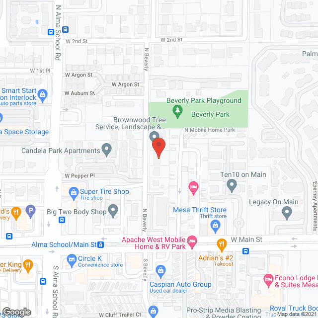 Delightful Care Assisted Living Home in google map
