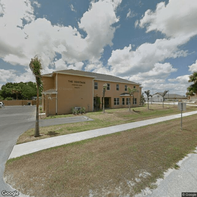 street view of Heritage Assisted Living