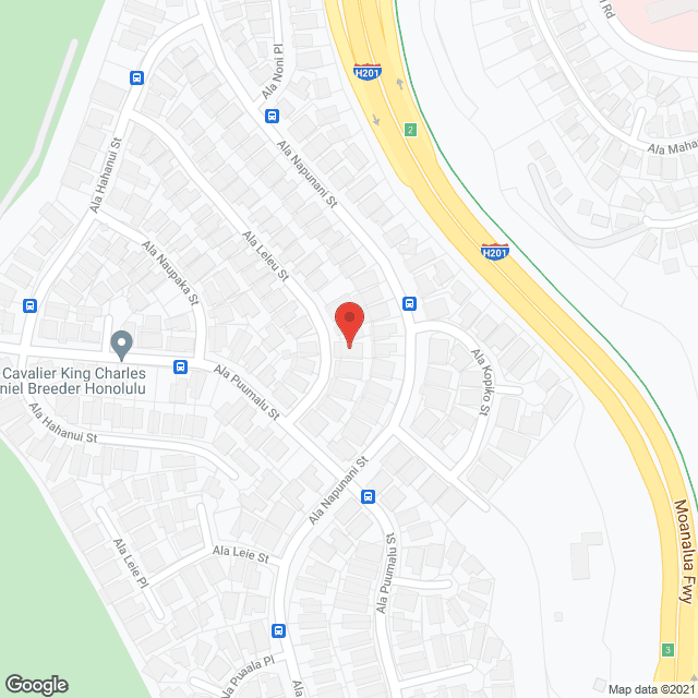 Amodo, Gloria in google map