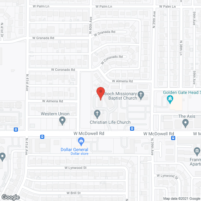 Rancho Cielo Senior Apartments in google map