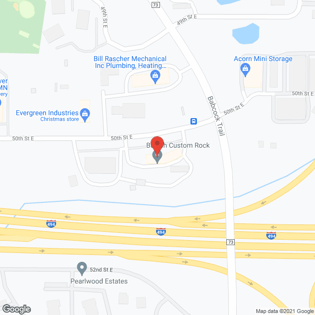 Comfort Keepers in google map