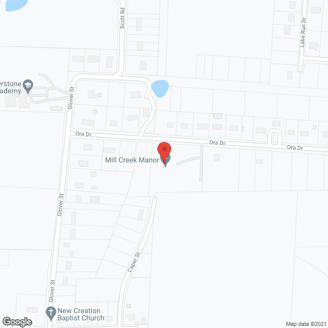 Mill Creek Manor in google map