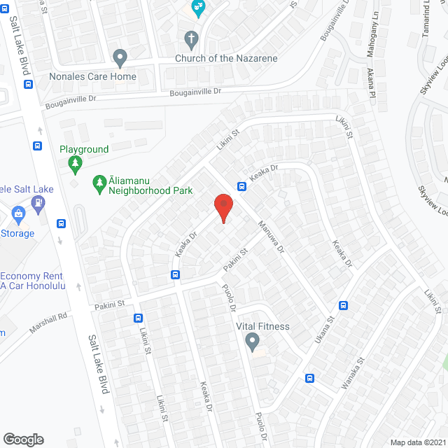 Santos, Norma in google map