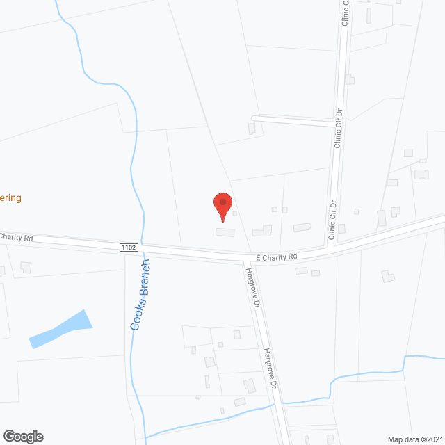 Moore Family Care Home in google map
