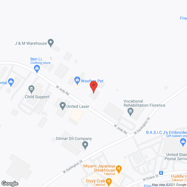 New Generations Home Care in google map