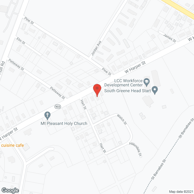 Edwards Family Care Home, Inc in google map