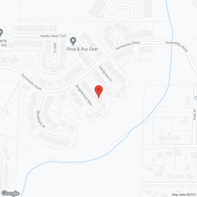 Angel Care of Lithia Springs in google map