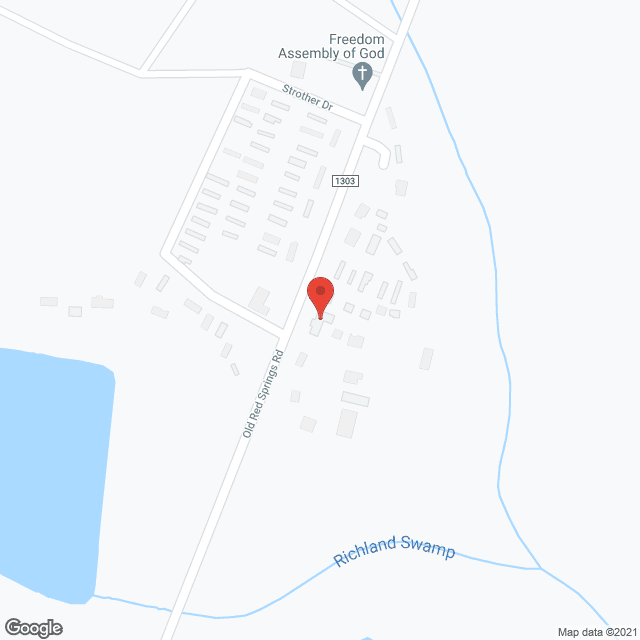 Prather Family Care Home in google map