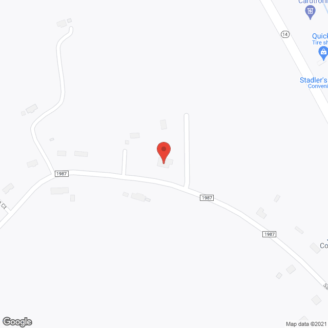 New Graceson Manor Adult Care in google map