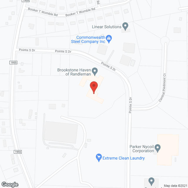 Brookstone Haven in google map