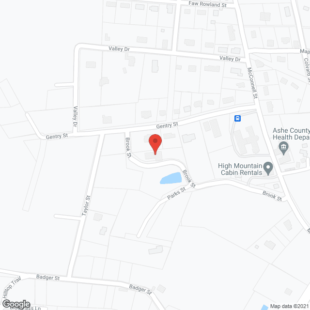 Mountain Living Adult Care Home in google map