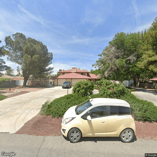 street view of Sarah's Care Home