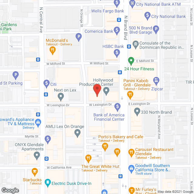 United Home Care Connection in google map