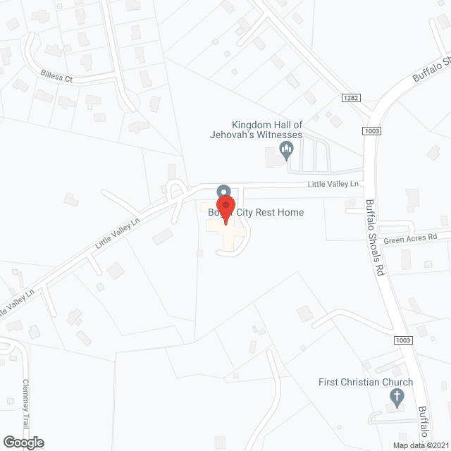 Boger City Rest Home in google map