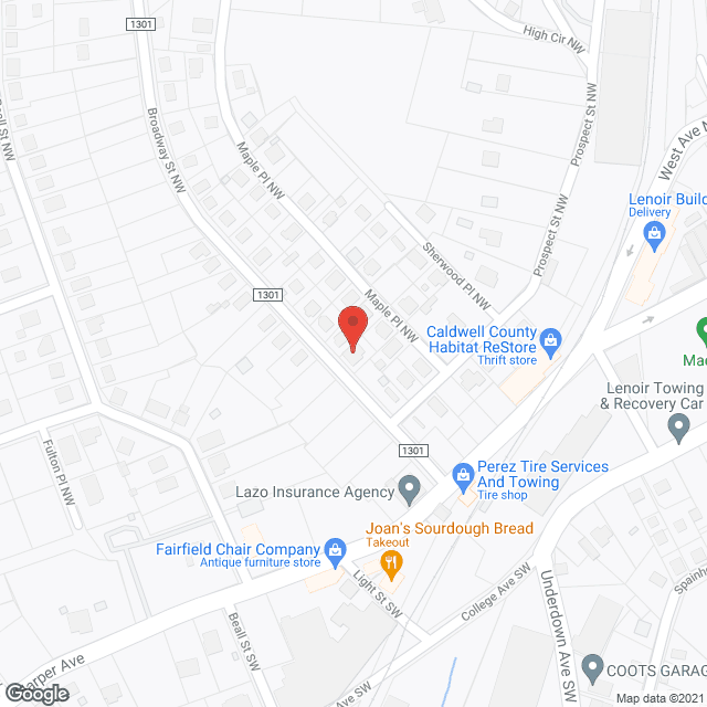 Rose Hill Family Care Home in google map