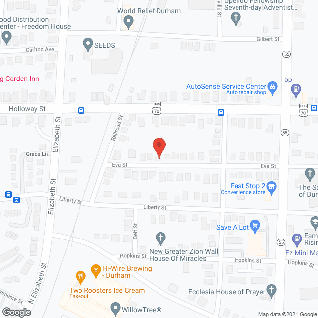 Nucare Family Care Home in google map