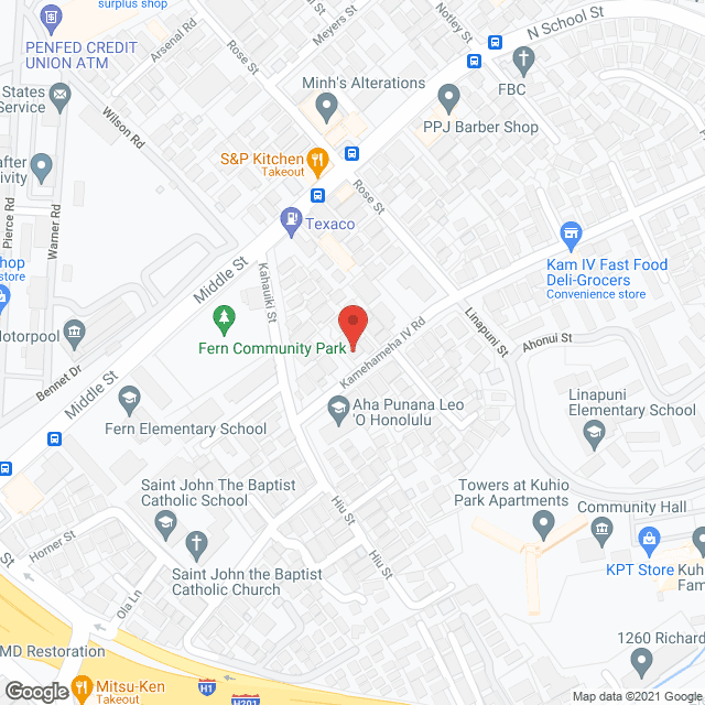 Helen y. Agbayani in google map