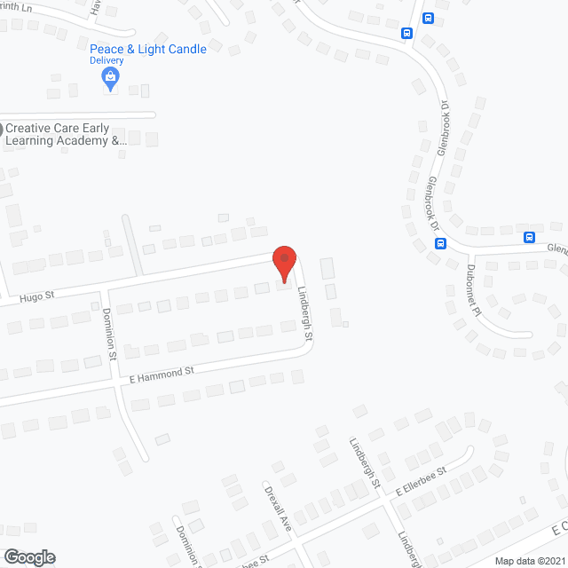 B.J.'s Family Care Home in google map