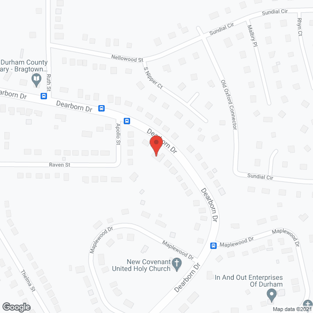 Jace Healthcare Services III in google map