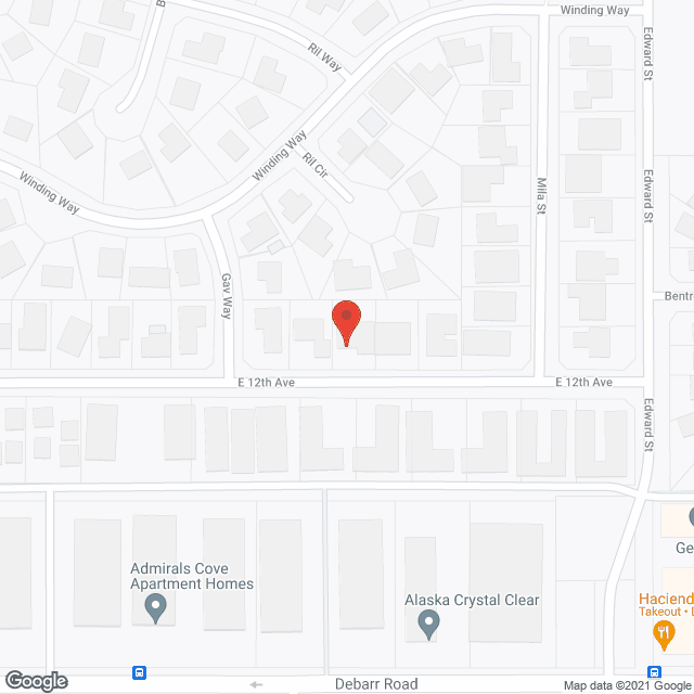 Fidelity Assisted Living Home in google map