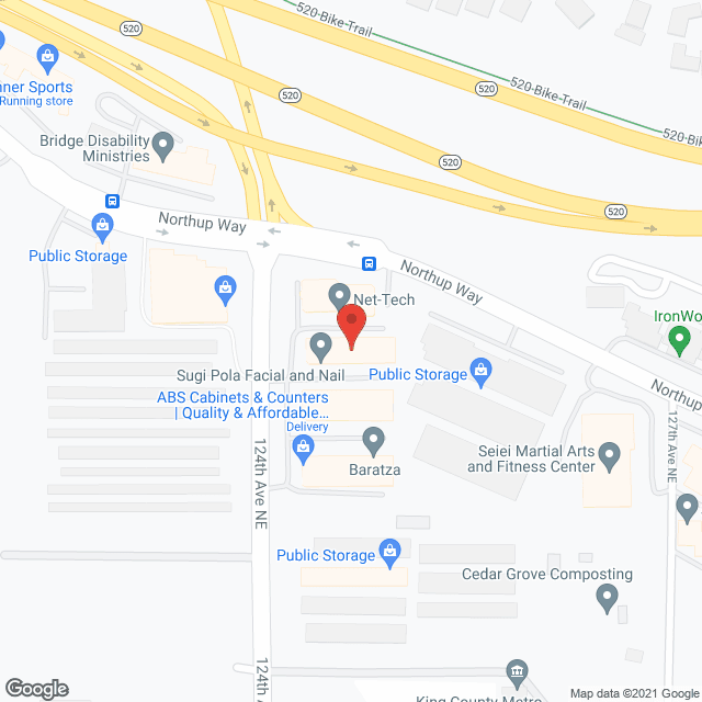 Careage Home Health in google map
