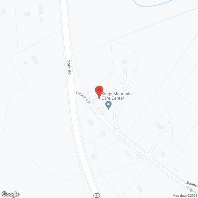 Kings Mountain Care Center, Inc in google map