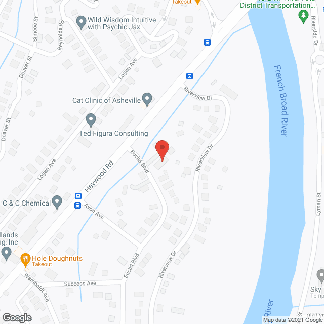 Haywood Heights Family Care Home in google map