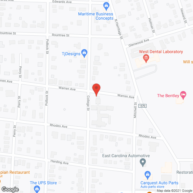 Harmony Hall Nursing and Rehabilitation Cente in google map