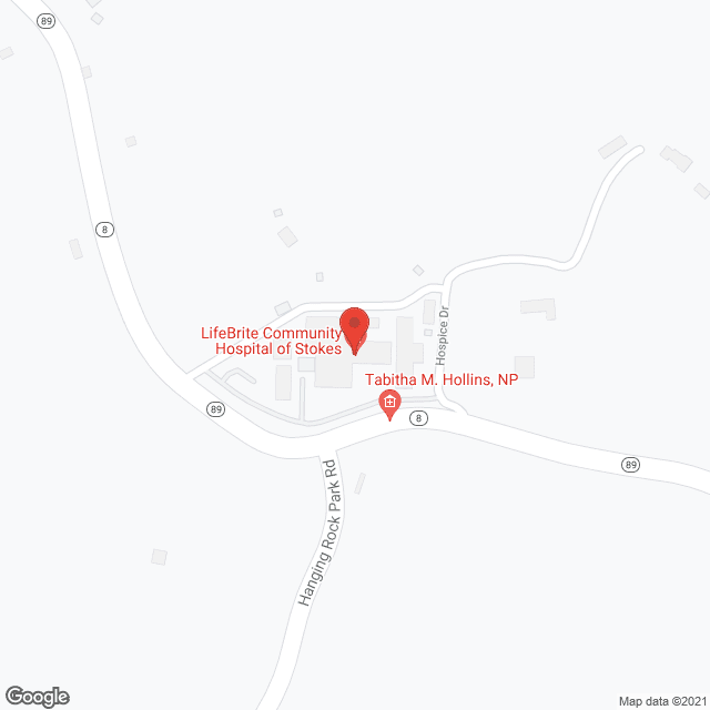 Stokes-Reynolds Memorial Hospital in google map