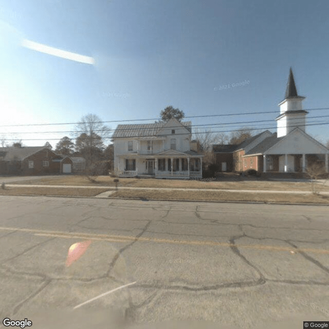 street view of Hall's Family Care Home