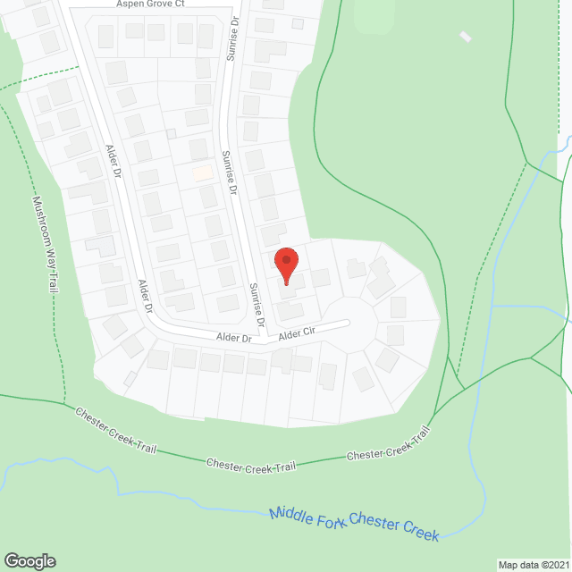 Little Genie Assisted Living Home in google map