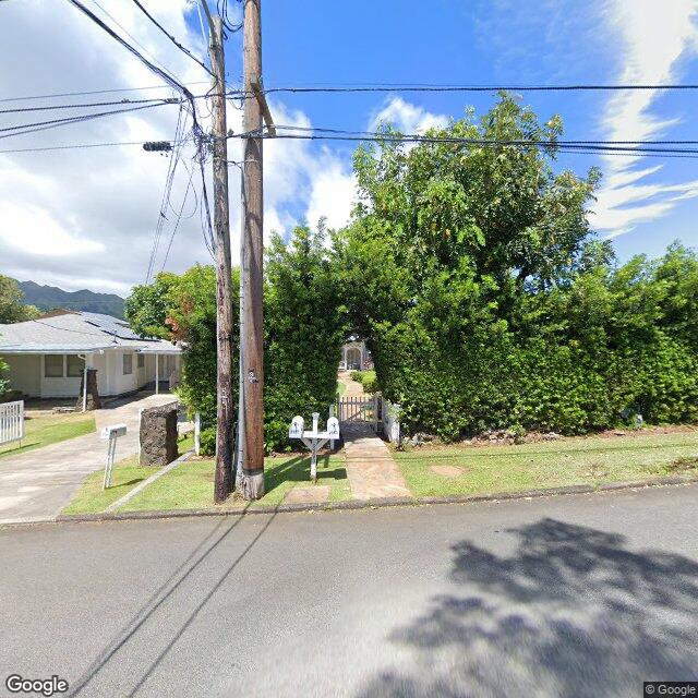 street view of Living Manoa