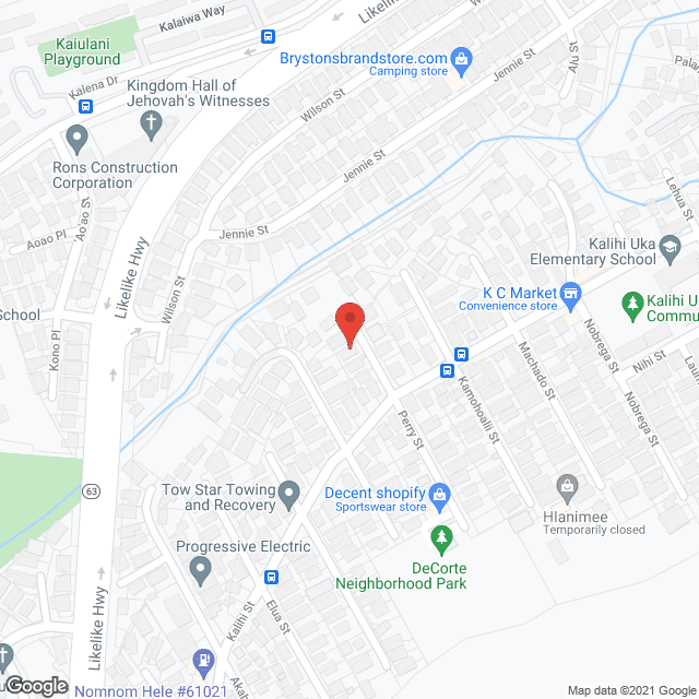 Amodo, Marcelina in google map