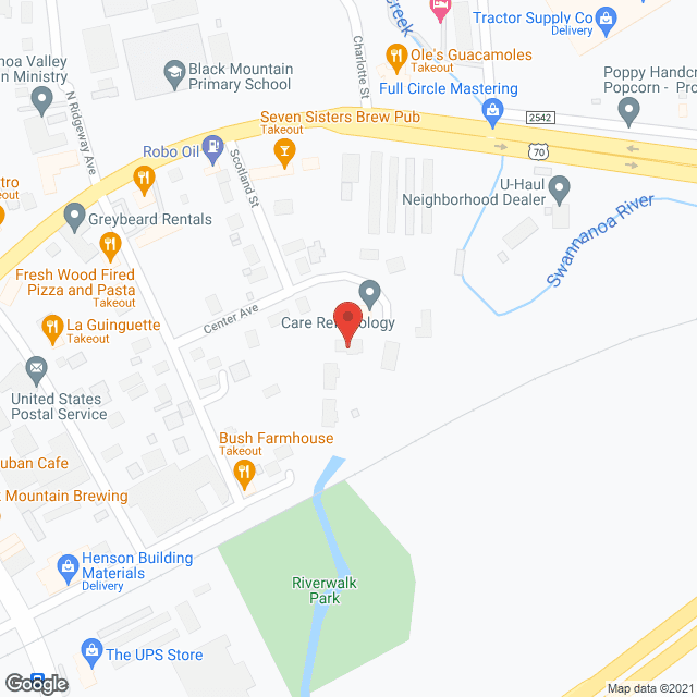 Riverside Village Homes Unit G in google map