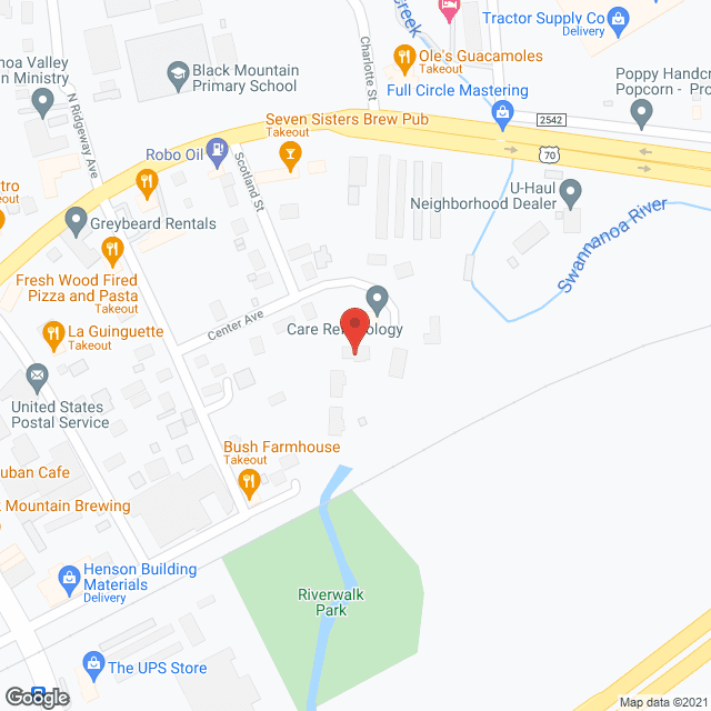 Soundview Family Care Homes in google map