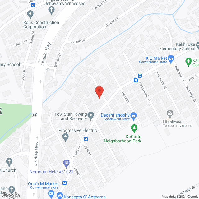 Agbayani, Concepcion in google map