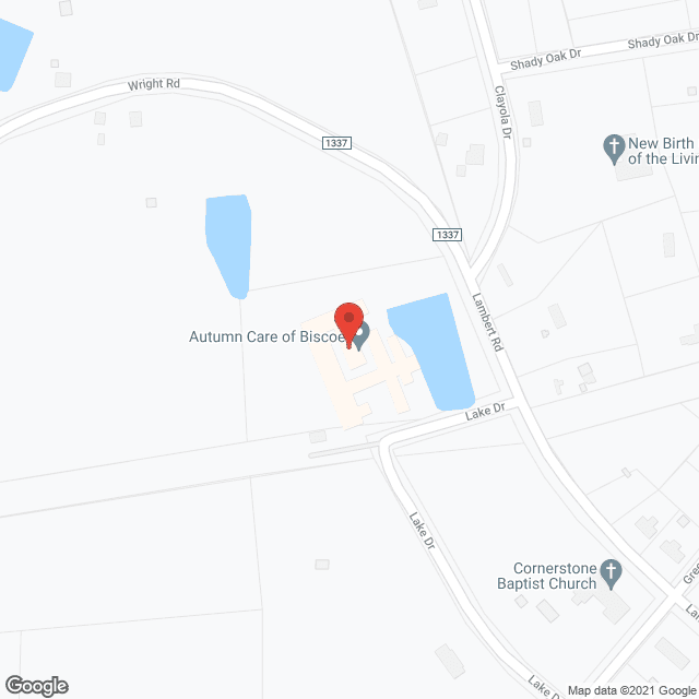 Autumn Care of Biscoe in google map