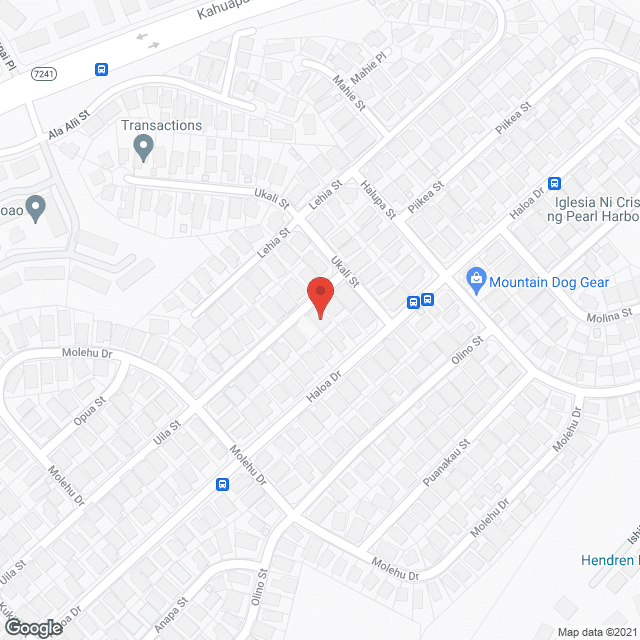 A.C.T.G. Arch #3 in google map