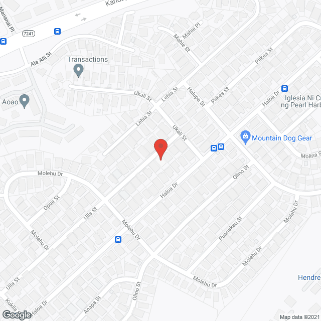 A.C.T.G. Arch #2 in google map