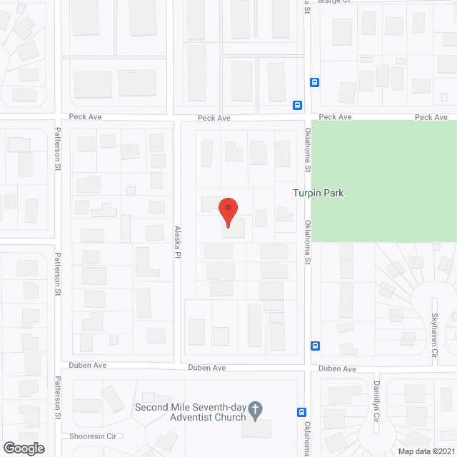 Compassionate Care Assisted Living Home in google map