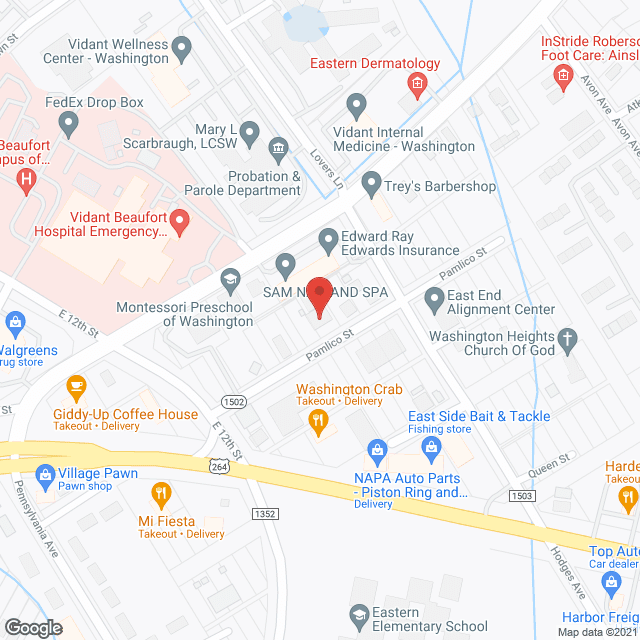 Clara Manor in google map