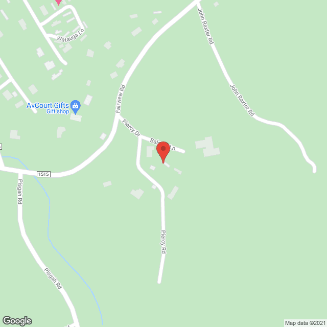 Whispering Pines Family Care Home in google map