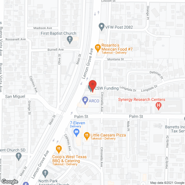 Deep Haven Home Healthcare in google map