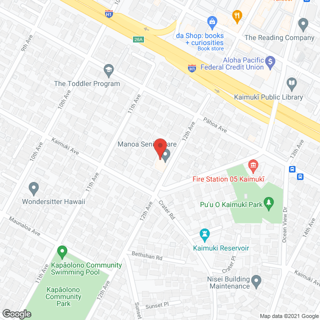 Kaimuki Senior Care, LLC in google map