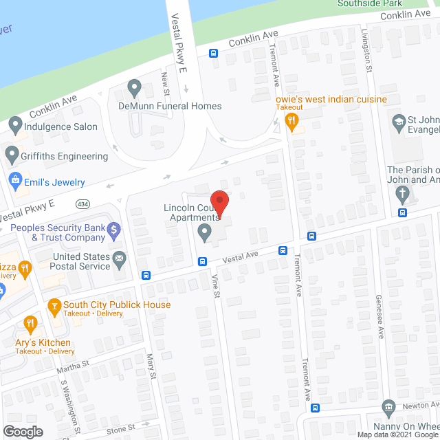 Metro Interfaith Housing in google map