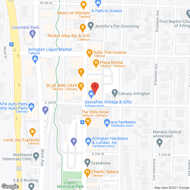 Cascade Companion Care in google map