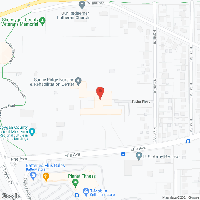 Taylor Park Senior Apartments in google map