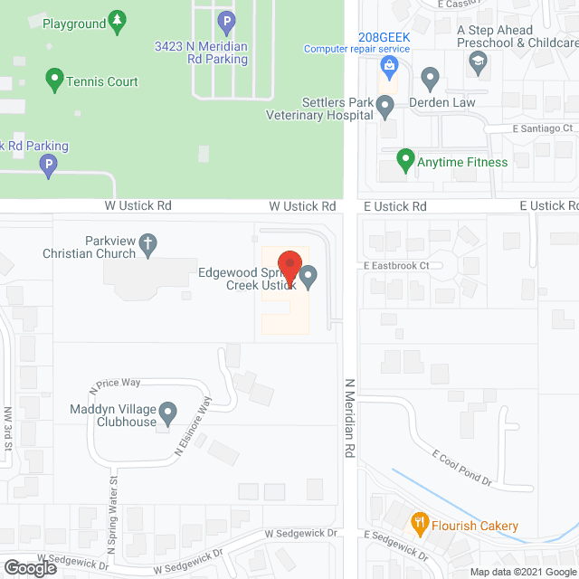 Edgewood Spring Creek Ustick, LLC in google map