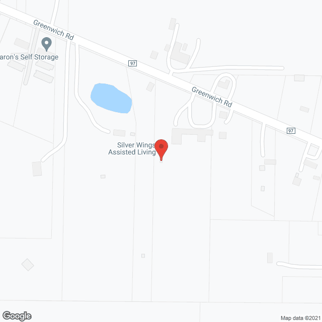 Silver Wings Assisted Living in google map