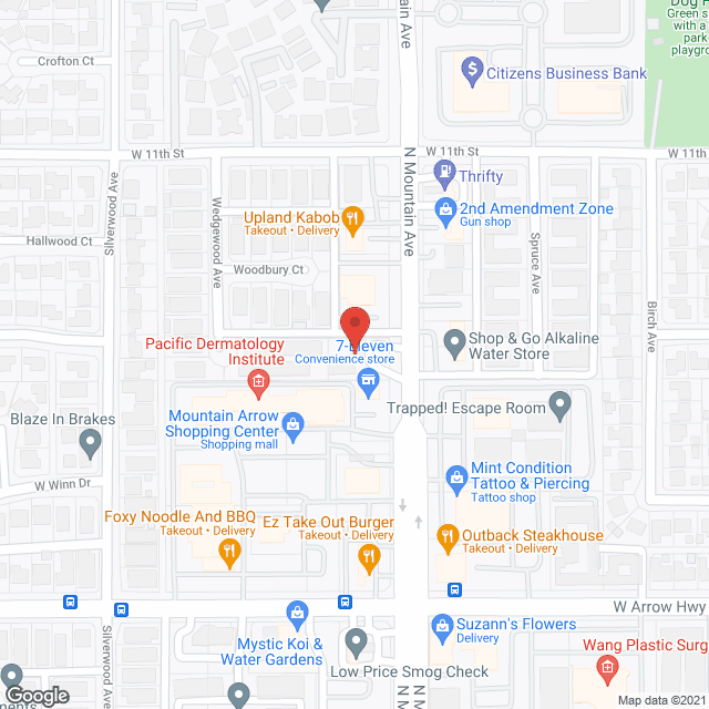 Golden Years Home Care in google map